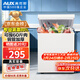 奧克斯（AUX）小冰柜家用小型冷藏柜冷凍柜兩用冰柜小型租房家用小冰箱小型冷柜 銅管/128升級/可囤60斤肉/減霜80% 29L