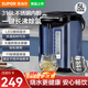 蘇泊爾（SUPOR）電熱水瓶電水壺熱水飲水機家用5L大容量燒水壺開(kāi)水壺全自動(dòng)保溫一體恒溫嬰兒沖奶熱水壺316不銹鋼 5L 【熱銷(xiāo)推薦】316L不銹鋼+降氯+11段保溫