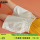 ASK JUNIOR女童褲子夏薄款中大童時(shí)尚純色休閑純棉牛仔短褲 白色 170cm 