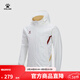卡爾美（KELME）出征系列足球訓練風(fēng)衣外套男戶(hù)外運動(dòng)梭織夾克 白色 XL