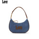 Lee飛織丹寧腋下包單肩餃子包通勤包書(shū)包【春尚新】送女友送老婆禮物