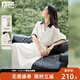 對白簡(jiǎn)約撞色連衣裙套裝女2025夏季新款襯衫半身裙氣質(zhì)穿搭一整套 月光白 M
