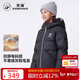 駱駝兒童羽絨服蓬松鴨絨雙面穿戶(hù)外熊貓秋冬保暖外套中大童