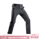 龍牙【補貨速搶】寒鋒戰術(shù)軟殼長(cháng)褲秋冬男通勤彈力戶(hù)外防風(fēng)寒保暖 諜影灰（修身加強版） 32 175/84B 高175重136-160