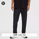 lululemon丨ABC 男士經(jīng)典剪裁長(cháng)褲 30L *WovenAir LM5AXWS 曜石黑 32
