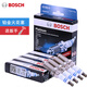 博世(BOSCH) 原裝汽車(chē)鉑金火花塞（4支價(jià) 配安裝工具套筒）適用于 老?？怂?.8/2.0 (05-11款)
