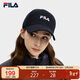 FILA斐樂(lè )官方【易烊千璽同款】男女帽棒球帽時(shí)尚休閑帽子運動(dòng)帽遮陽(yáng)帽