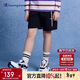 Champion冠軍男女童短褲2025夏季新款潮流經(jīng)典休閑學(xué)院風(fēng)運動(dòng)兒童褲子