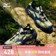 美津濃（MIZUNO）戶(hù)外越野運動(dòng)跑步鞋 限定款RACER TRIAL SE透氣運動(dòng)溯溪鞋