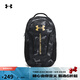安德瑪（Under Armour）Hustle 6.0男女便攜訓練運動(dòng)雙肩背包1384672 黑色001 均碼