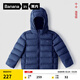 蕉內【活動(dòng)】小熱皮302++兒童輕薄羽絨服男女童650+蓬松度保暖童裝 午夜藍 110