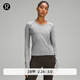 lululemon丨Swiftly Tech 女士運動(dòng)長(cháng)袖T恤 2.0 *Race LW3FQFS 石板灰/白 S /6