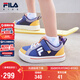 FILA斐樂(lè )童鞋兒童休閑鞋2026年春季板鞋男女小童低幫帆布鞋潮