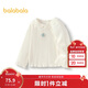 巴拉巴拉寶寶長(cháng)袖t恤女童內搭2025秋季翻領(lǐng)上衣【商場(chǎng)同款】201325100003