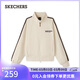 斯凱奇（Skechers）外套2026春季女士百搭運動(dòng)拉鏈衛衣休閑時(shí)尚上衣L325W099