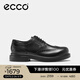 愛(ài)步（ECCO）德比鞋男鞋 商務(wù)正裝皮鞋 都市首爾522334 黑色52233401001 42