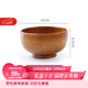 千年戀木日式酸棗木碗兒童成人飯碗面碗家用餐具水果沙拉碗單個(gè)裝 mw0010