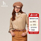 哈吉斯（HAZZYS）女裝燈芯絨襯衫ASCSK1BDX03 米色BI 165/88A40