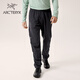 ARC'TERYX始祖鳥(niǎo) INCENDO PANT 輕量 男子 運動(dòng)長(cháng)褲 BLACK/黑色 M