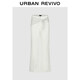 UR2026春季新款女裝氣質(zhì)波點(diǎn)屁簾闊腿休閑長(cháng)褲UWM860032+ 本白 27