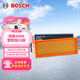博世（BOSCH）空氣濾芯濾清器3165標致300840085008508雪鐵龍天逸云逸C6C4LC3XR