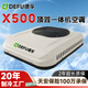 DEFU德孚48v60v72伏低速新能源電動(dòng)三輪車(chē)四輪車(chē)用頂置小天窗駐車(chē)空調 48-72V白色C款(渦旋壓縮機有刷電機銅蒸發(fā)器冷暖兩用)