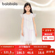 巴拉巴拉女童裙子兒童連衣裙2025夏裝中大童公主洋氣網(wǎng)紗裙子208225111028