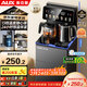 奧克斯（AUX）家用知溫系列茶吧機智能遙控保溫杯304不銹鋼電熱水壺 童鎖全自動(dòng)控溫下置水桶立式飲水機 YC-29