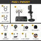 閃克（maono）PS22外置聲卡麥克風(fēng)電腦唱歌主播直播喊麥K歌有聲書(shū)錄音配音設備專(zhuān)業(yè)有線(xiàn)無(wú)線(xiàn)話(huà)筒閃客 PS22+PM320T(專(zhuān)業(yè)機架+30天免費精調)
