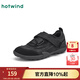 熱風(fēng)（Hotwind）薄底運動(dòng)休閑鞋女2026年春季新款輕便戶(hù)外慢跑鞋黑色百搭女鞋 01黑色 38