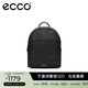 愛(ài)步（ECCO） 雙肩包 輕奢牛皮大容量通勤背包9107797 黑色910779790000