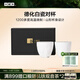 小罐茶茶具德化白瓷陶瓷茶杯樂(lè )游山對杯杯子水杯主人杯套裝禮盒裝約60ml