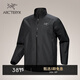 ARC'TERYX始祖鳥(niǎo) SOLANO JACKET 防風(fēng) 男子 軟殼夾克 BLACK/黑色 S