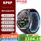 KPEP【醫療認證】高精準氣囊測血壓手表評估尿酸血糖手表健康監測心率血氧睡眠藍牙通話(huà)送父母健康手表 經(jīng)典黑【醫療認證+健康評估】