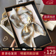 viney100%桑蠶絲小方巾真絲絲巾女薄款絲綢生日禮物送老婆媽媽長(cháng)輩 【熱帶叢林】高檔實(shí)用高級感 防曬小領(lǐng)巾生日禮物送母親長(cháng)輩