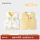 babylove嬰兒馬甲春秋純棉兩面穿寶寶可愛(ài)小坎肩背心保暖馬夾上衣 小鴨熱氣球 73