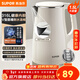 蘇泊爾（SUPOR）電熱水壺 家用1.5L大容量電水壺燒水壺 316L不銹鋼內膽熱水壺開(kāi)水壺 V型大壺嘴電燒水壺電壺燒水 1.5L 【V型大嘴】雙層隔熱防燙