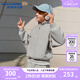 Skechers斯凱奇兒童衛衣長(cháng)褲2026春季新款童裝男女童休閑運動(dòng)套裝L425K126 淡花灰 /04A6 120