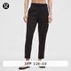 lululemon丨Luxtreme? 女士松緊腰修身款中腰長(cháng)褲 LW5FE3A 黑色 M