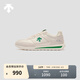 迪桑特（DESCENTE）迪桑特運動(dòng)休閑男女款CHRON RACER復古運動(dòng)休閑鞋秋新品 男子OW-米白色-D5491LSN14 40