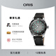 豪利時(shí)（ORIS）DIVERS 65年復刻版潛水腕表自動(dòng)機械瑞士手表禮物送男女友40mm 潛水系列-灰盤(pán)-40mm-皮帶