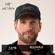 ARC'TERYX始祖鳥(niǎo) BIRD WORD TRUCKER HAT 男女同款 彎檐帽 24K BLACK/黑色 L-XL