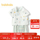 巴拉巴拉男童短袖套裝嬰兒夏裝2025兩件套時(shí)尚潮【商場(chǎng)同款】200225119111