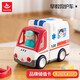 匯樂(lè )玩具早教救護車(chē)工程車(chē)過(guò)家家嬰幼兒童玩具車(chē)男女孩寶寶生日周歲禮物