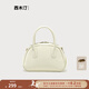 西木汀 羅伯托 波士頓包新款女手提包輕便小迷你枕頭包 京東專(zhuān)供價(jià) 米白色 無(wú)規格