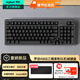 羅技（Logitech）靈硯系列K868客制化機械鍵盤(pán)K865升級款無(wú)線(xiàn)藍牙有線(xiàn)三模mac ipad97鍵游戲辦公鍵盤(pán)AI熱插拔gasket 黑色
