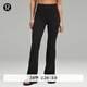 lululemon丨Groove女士高腰喇叭褲30