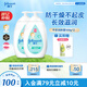 強生（Johnson）嬰兒牛奶潤膚露500g*2寶寶兒童補水保濕潤膚乳身體乳面霜新年禮物
