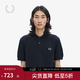 Fred Perry男裝多色短袖polo衫2025秋季新款簡(jiǎn)約基礎款純色上衣 黑色906 M 此款尺碼偏大