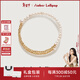 Amber Lollipop安鉑洛利珍珠手鐲女士手鏈手串手飾三八女神節生日禮物送女友老婆 金色手鐲(珍珠+鍍14k金)